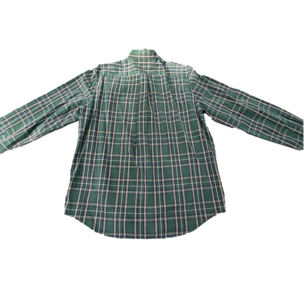 Vintage Abercrombie & Fitch Plaid Button Down Shirt Long Sleeve Size Large - Picture 3 of 6